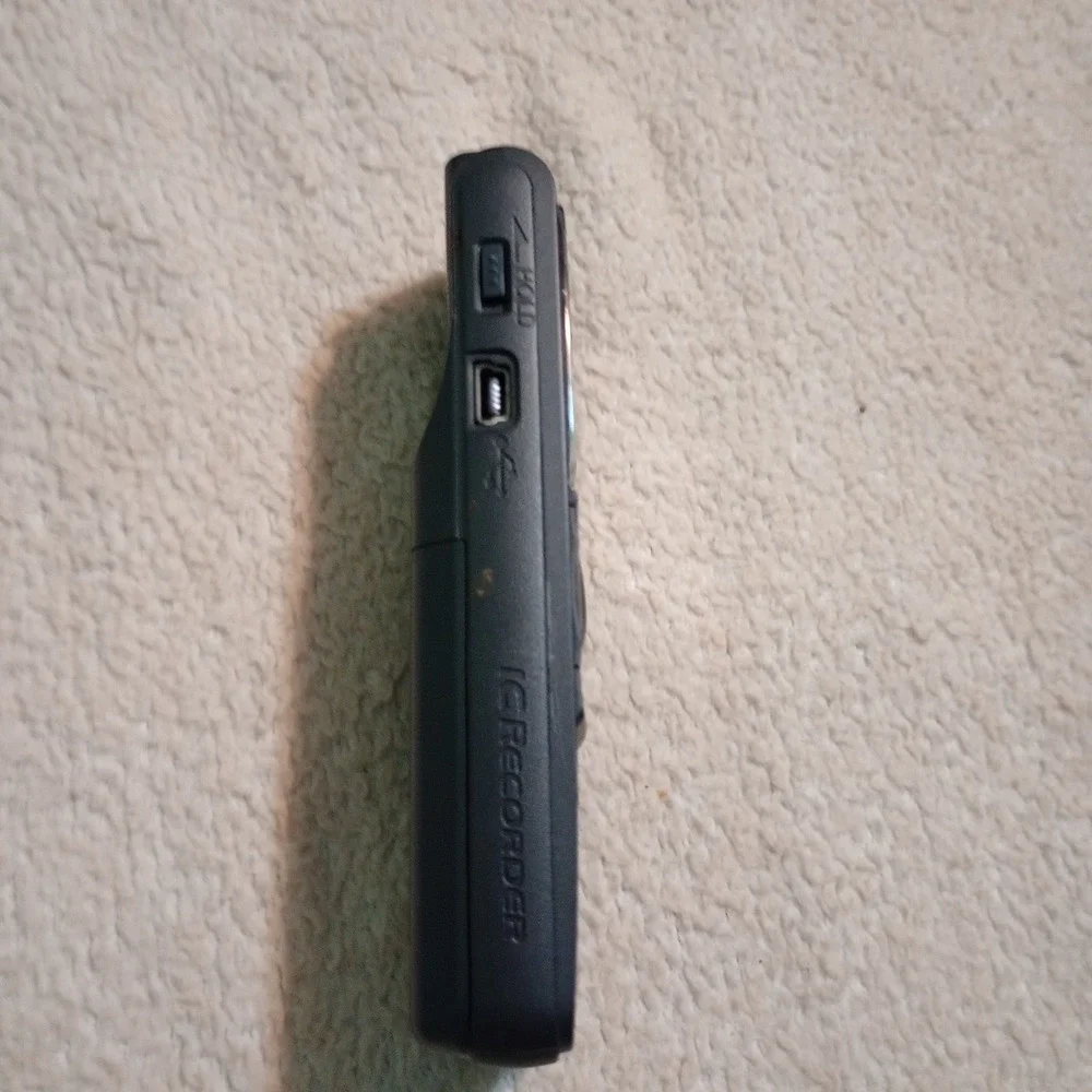 Sony ICD-PX820 Digital Voice IC Recorder Handheld Black Portable Dictaphone